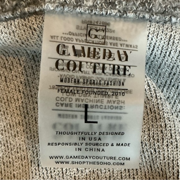 Women’s Army West Point Gray Button Down Shirt Size Large - Picture 6 of 6